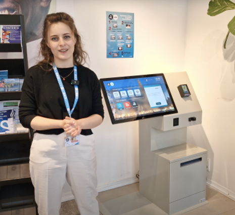 borne self-service